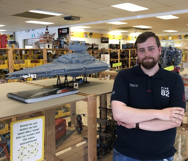 Mästerbygge 18 på plats❤️ Vill Du bygga nästa?