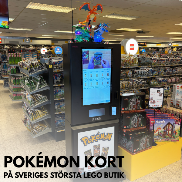Pokémon kort på Ebrix!