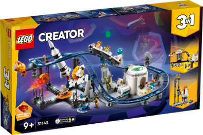 LEGO Creator Bergochdalbana med rymdtema 31142
