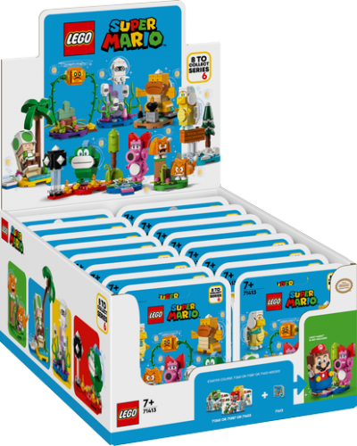 LEGO Hel box Super Mario Karaktärspaket 71413-1
