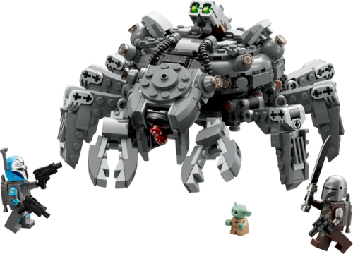 LEGO Star Wars Spider Tank 75361