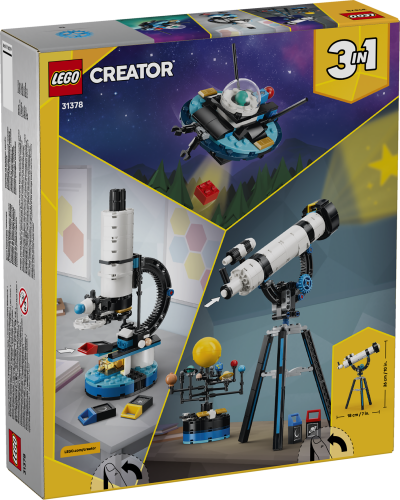 LEGO Creator Rymdteleskop 31378