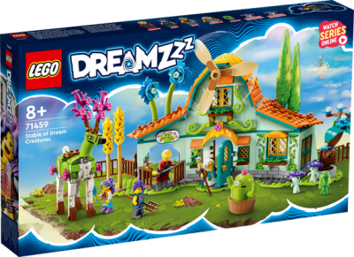 LEGO DREAMZzz Stall med drömvarelser 71459