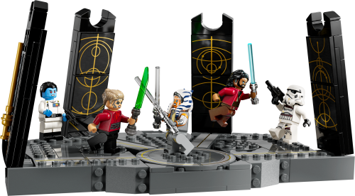 LEGO Star Wars Ahsoka Tano s Duel on Peridea 75385