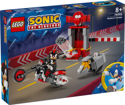 LEGO Sonic Shadow the Hedgehogs flykt 76995