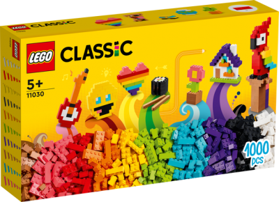 LEGO Classic Massor av klossar 11030