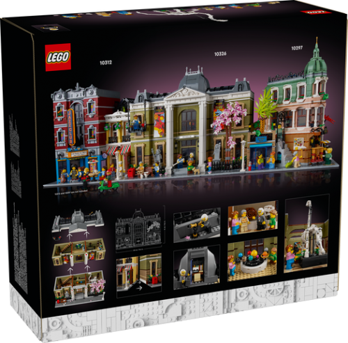 LEGO Icons Naturhistoriskt museum 10326