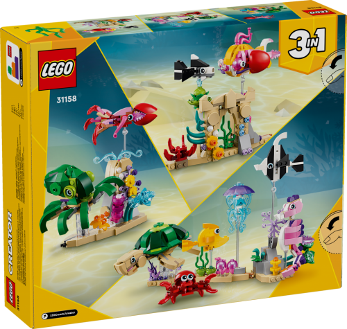 LEGO Creator Havsdjur 31158