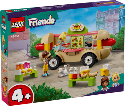 LEGO Friends 4+ Korvvagn 42633