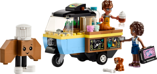 LEGO Friends Kafévagn 42606