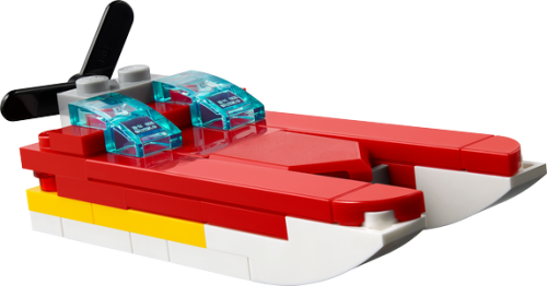 LEGO Creator Ikoniskt rött flygplan 30669
