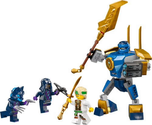 LEGO Ninjago Jays robotstridspack 71805