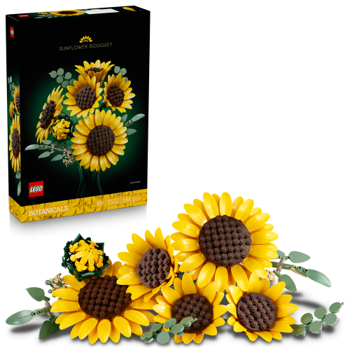 LEGO Botanicals Bukett med solrosor 11502