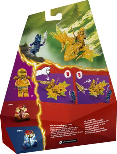 LEGO Ninjago Arins drakattack 71803