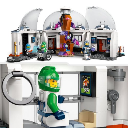 LEGO City Rymdlaboratorium 60439