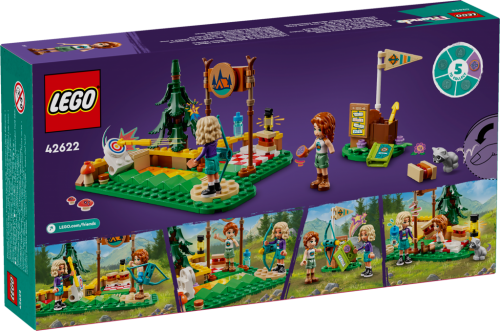 LEGO Friends Äventyrsläger Bågskytte 42622