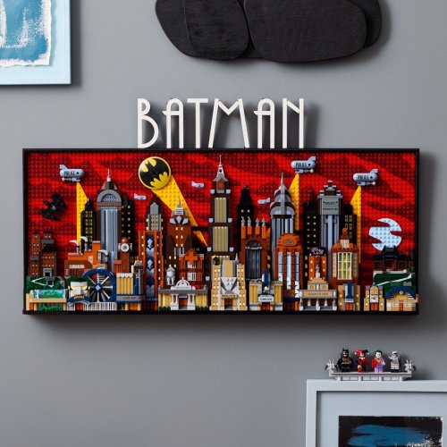LEGO Super Heroes Batman: The Animated Series Gotham City 76271