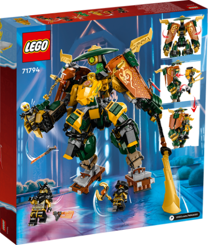 LEGO Ninjago Lloyds och Arins ninjarobotar 71794