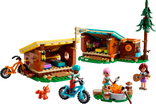 LEGO Friends Äventyrsläger Mysiga stugor 42624