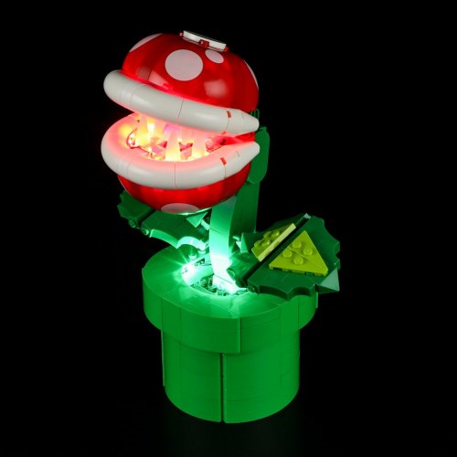 Belysning till Super Mario Piranha Plant 71426 LGK618