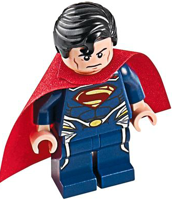 Minifigurer Super Heroes Superman limited 101