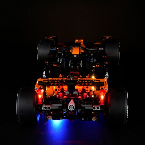 Belysning till Technic McLaren MCL39 F1 bil 42228 LGK863