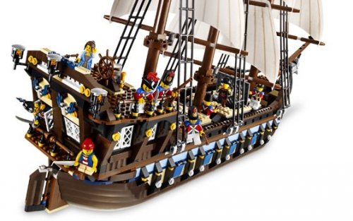 LEGO Pirates Imperial Flagship 10210