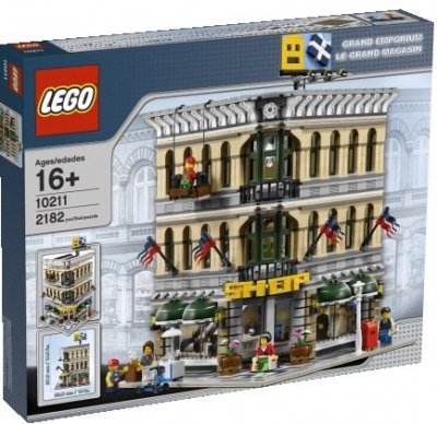 Exklusivt LEGO Det stora varuhuset 10211