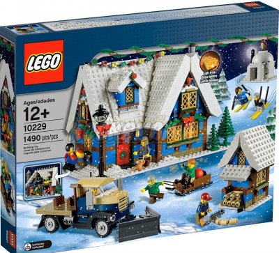 LEGO Exklusivt LEGO Vinter Stugan 10229