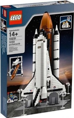 Exklusivt LEGO Shuttle Expedition 10231