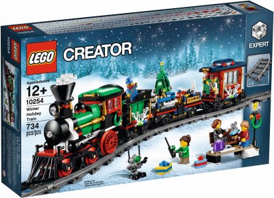 LEGO Creator Winter Holiday Train 10254