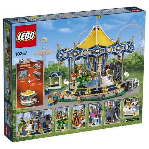 LEGO Vintage Creator Carousel 10257