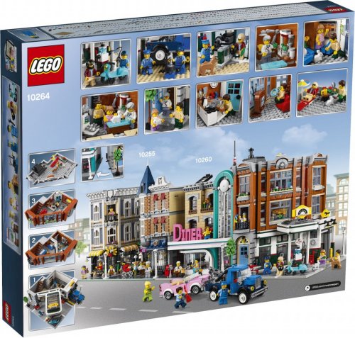 LEGO Creator Corner Garage 10264