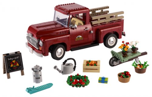 LEGO Creator Expert Pickup 10290