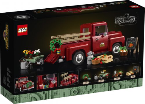 LEGO Creator Expert Pickup 10290