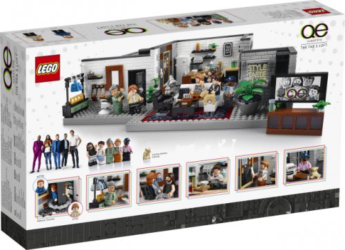 LEGO Creator Expert Queer Eye Fab 5s våning 10291