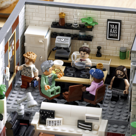 LEGO Creator Expert Queer Eye Fab 5s våning 10291