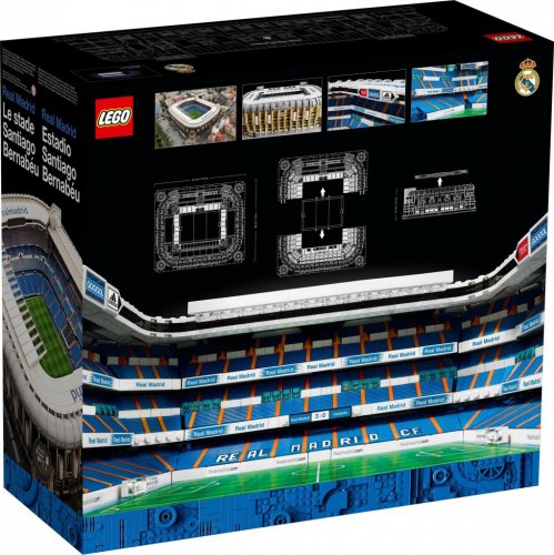 LEGO Real Madrid Santiago Bernabéu stadion 10299