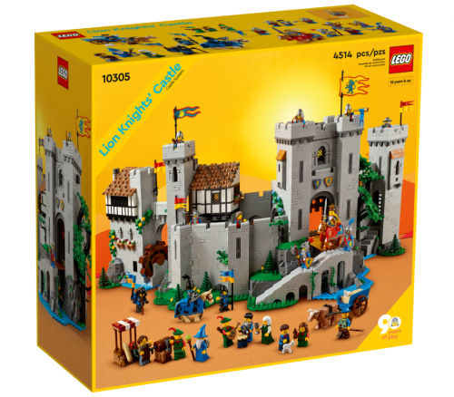 LEGO Icons Lejonriddarnas slott 10305