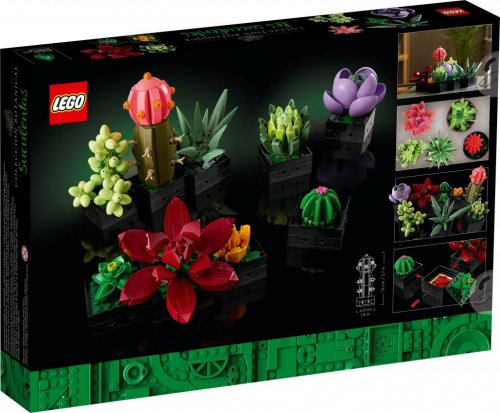 LEGO Botanical Collection Suckulenter 10309