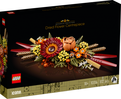 LEGO Icons Prydnad med torkade blommor 10314