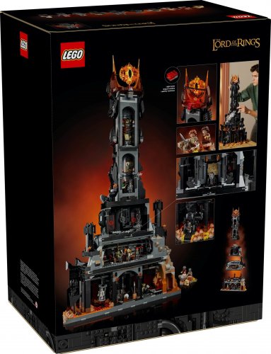 LEGO Icons Sagan om ringen Barad-dûr 10333