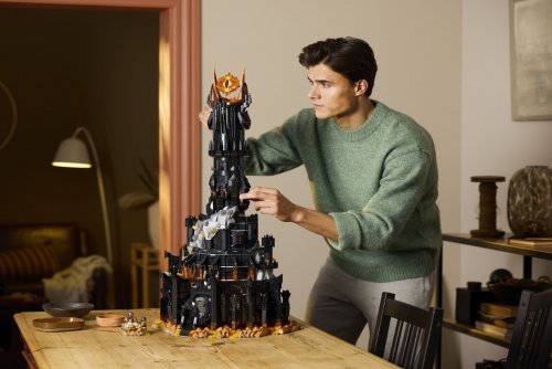 LEGO Icons Sagan om ringen Barad-dûr 10333