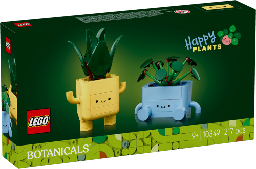 LEGO Botanicals Glada växter 10349