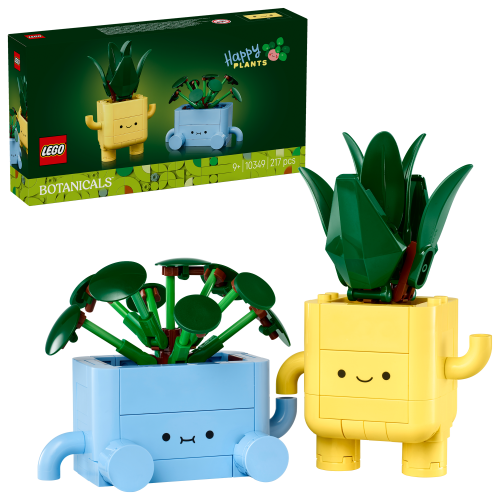 LEGO Botanicals Glada växter 10349 | Lego | Bra Leksaker
