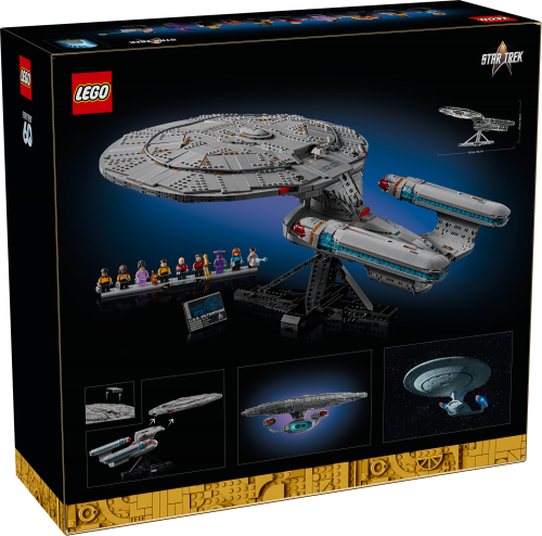 LEGO Icons Star Trek: U.S.S. Enterprise NCC-1701-D 10356