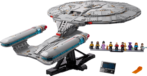 LEGO Icons Star Trek: U.S.S. Enterprise NCC-1701-D 10356