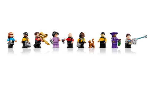 LEGO Icons Star Trek: U.S.S. Enterprise NCC-1701-D 10356