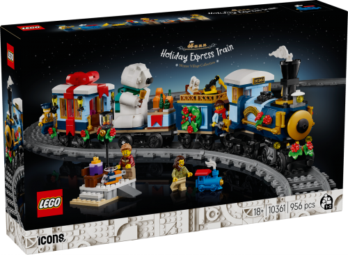 LEGO Julexpressen 10361