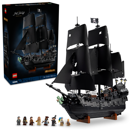 LEGO Icons Kapten Jack Sparrows piratskepp 10365 | Lego | Bra Leksaker